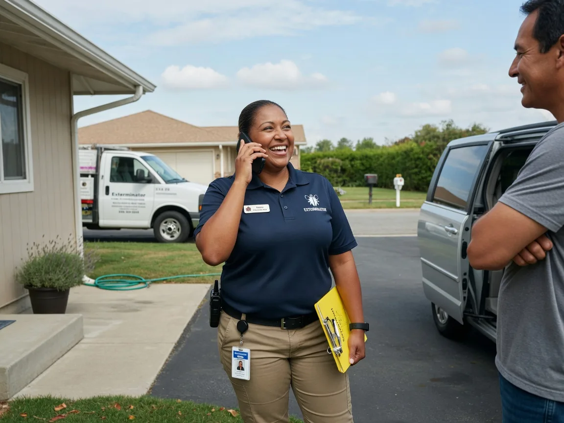 Pest Control De Pere, WI FAQs