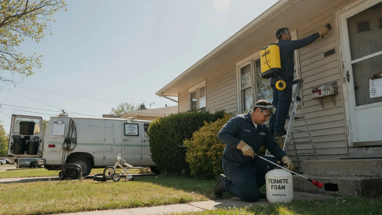 Pest Control in De Pere, WI near me